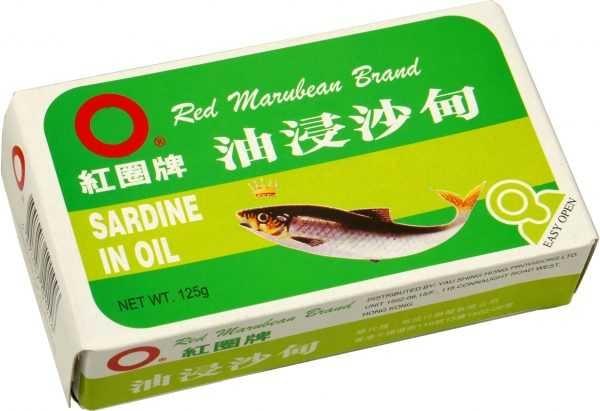 紅圈牌油浸沙甸魚