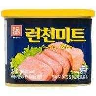 藍罐1963韓國午餐肉340G