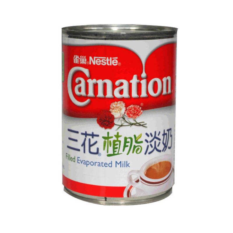 三花植脂淡奶405G
