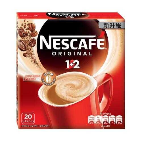 雀巢咖啡® 1+2 原味即溶咖啡飲品