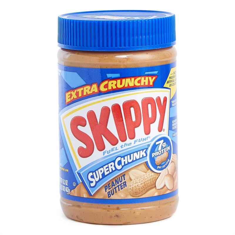 Skippy粗粒花生醬510G
