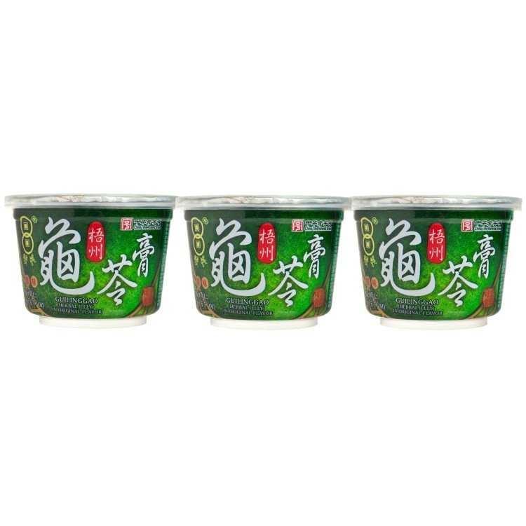 雙錢牌羅漢果菊花龜苓帝（3杯裝)200克