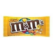 M&M'S 花生朱古力 37G