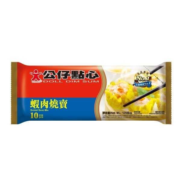 公仔蝦肉燒賣125克