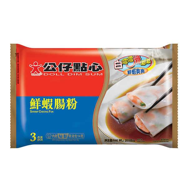 公仔鮮蝦腸粉203G