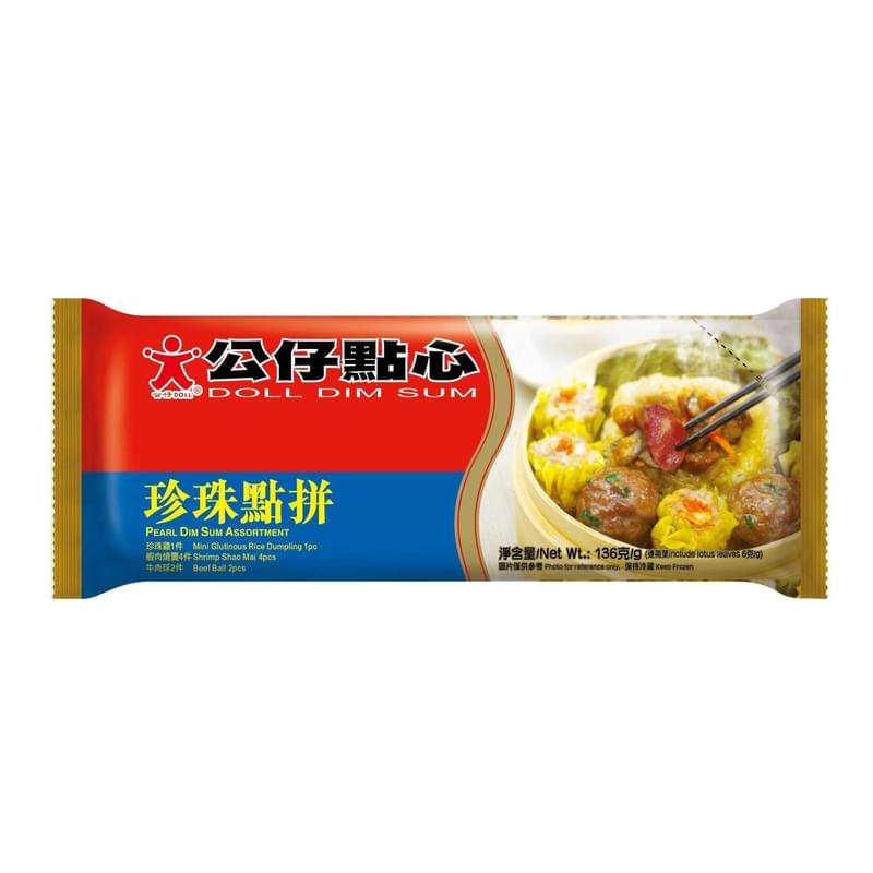 公仔珍珠點拼136克