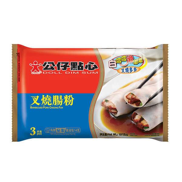 公仔叉燒腸粉197克