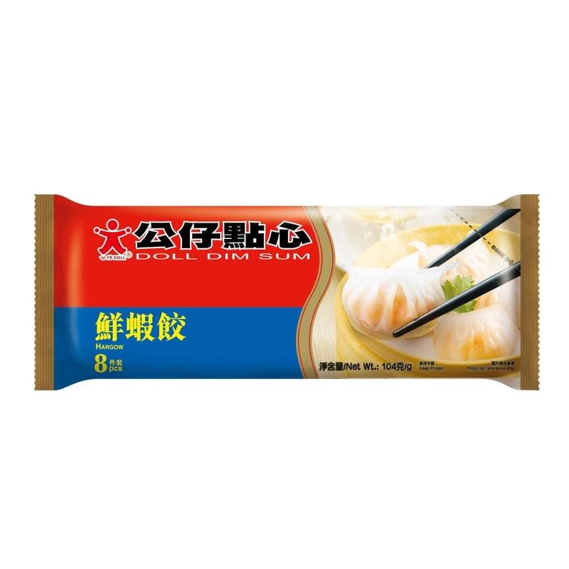 公仔鮮蝦餃125克