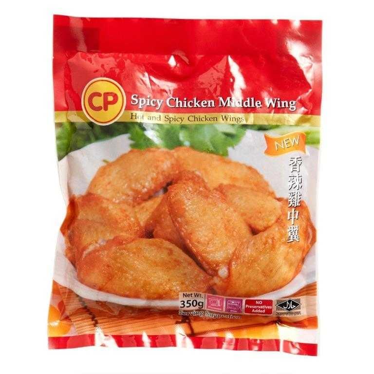 CP香辣雞中亦350G
