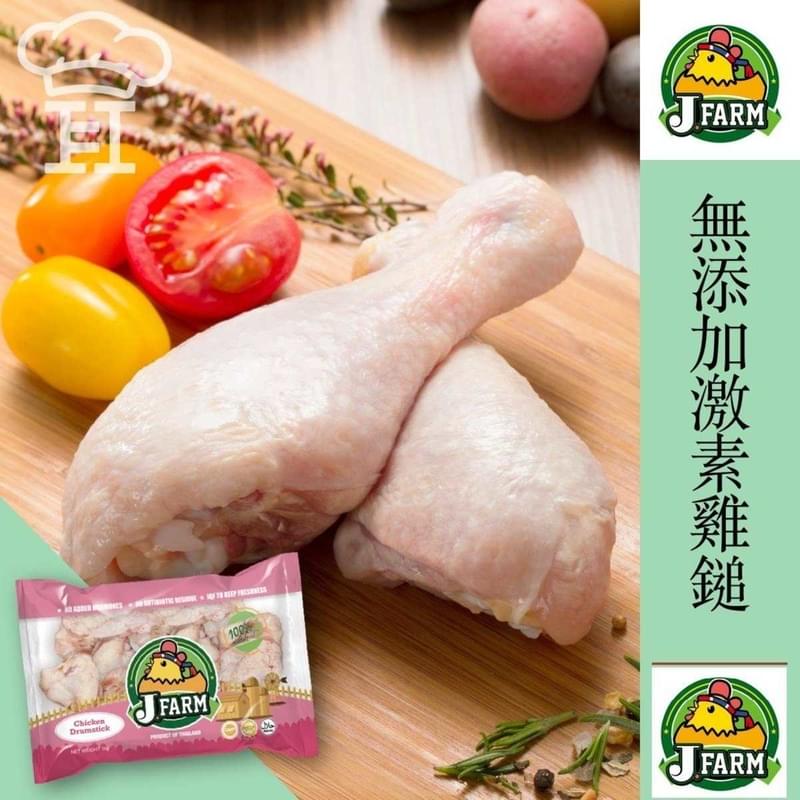 J.FARM泰國無激素急凍雞下脾1KG