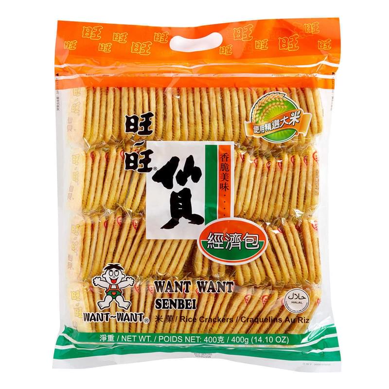 旺旺仙貝米餅家庭裝