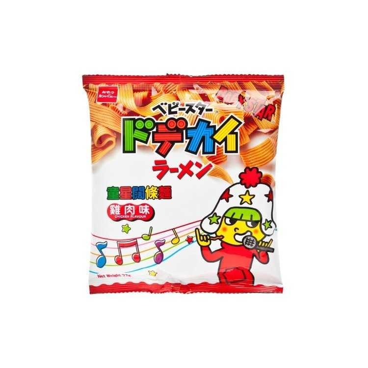 童星闊條麵(雞肉味)37克