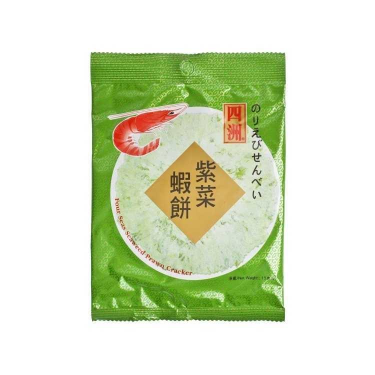 四洲紫菜脆脆蝦缾15G