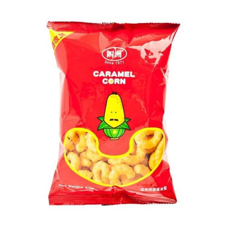 四洲栗米條40G